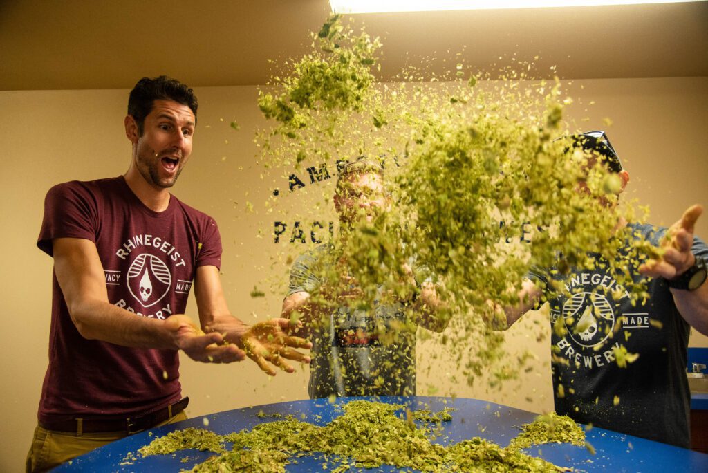 Yakima gif 6 of 19 the shape of hops to come - rhinegeist