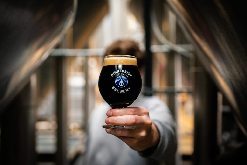 Inkbottling 28 ink (imperial stout) review - rhinegeist