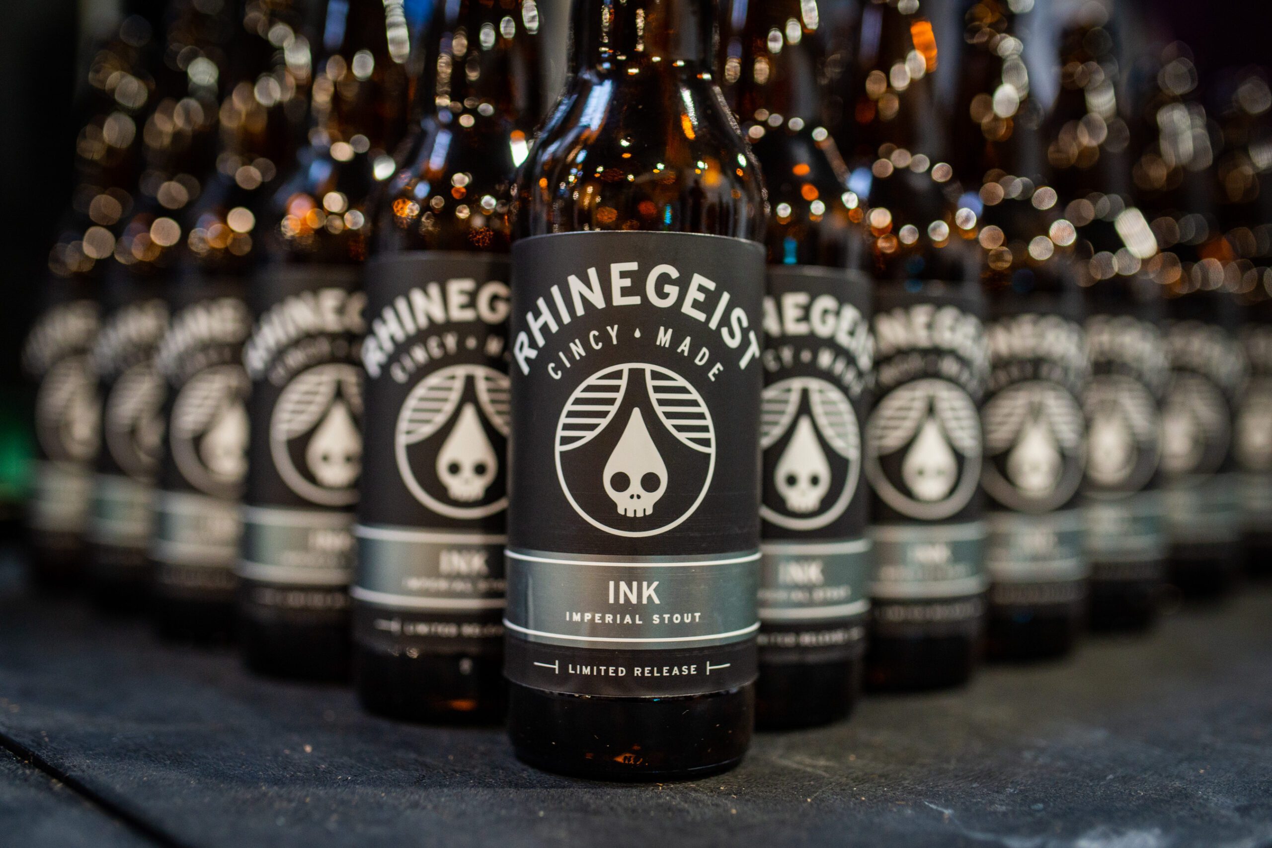 Inkbottling 19 scaled ink (imperial stout) review - rhinegeist