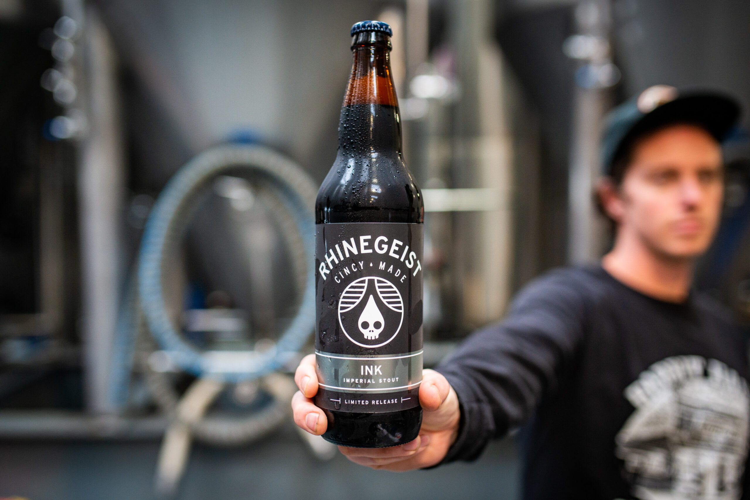 Inkbottling 17 scaled ink (imperial stout) review - rhinegeist