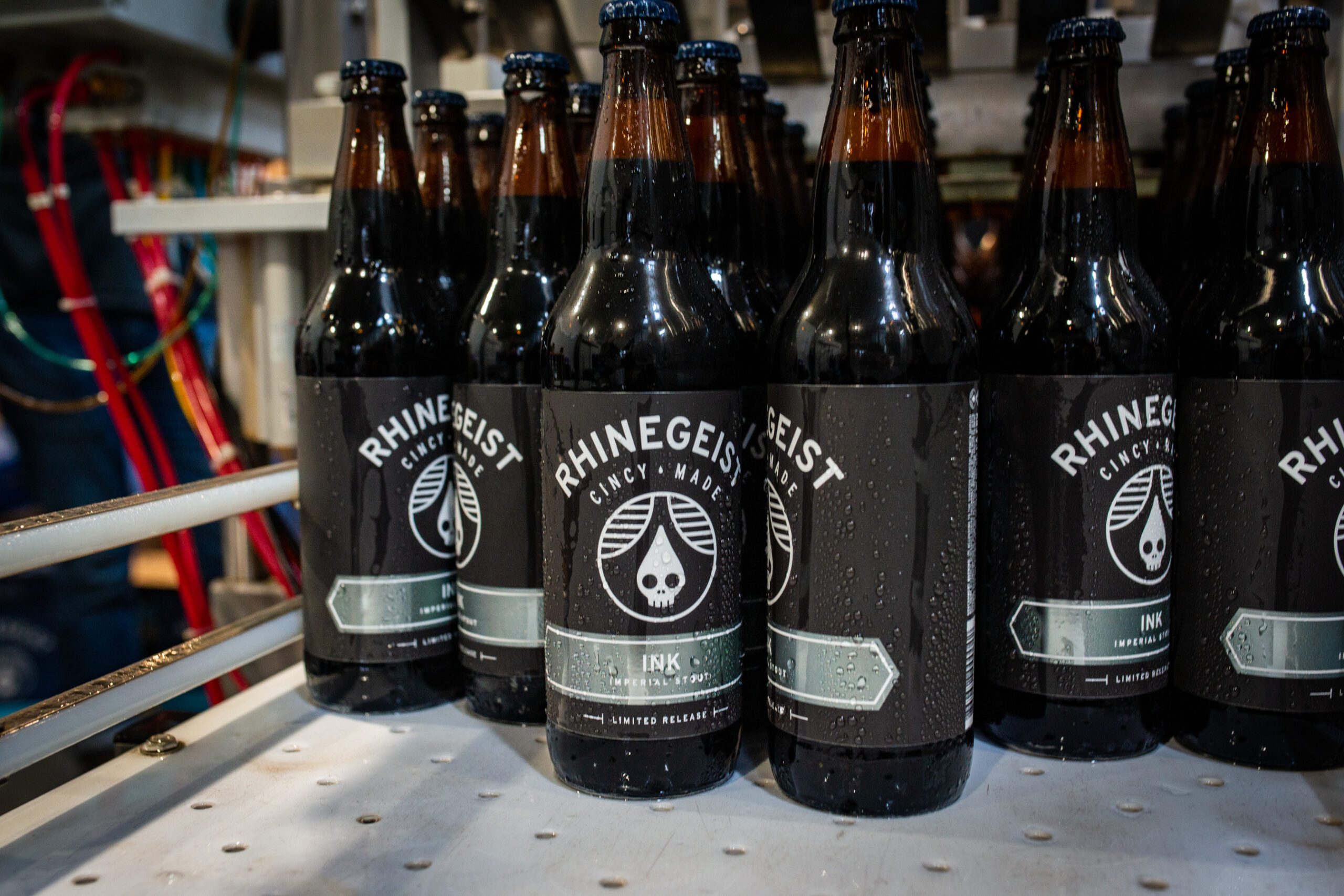 Inkbottling 5 scaled ink (imperial stout) review - rhinegeist