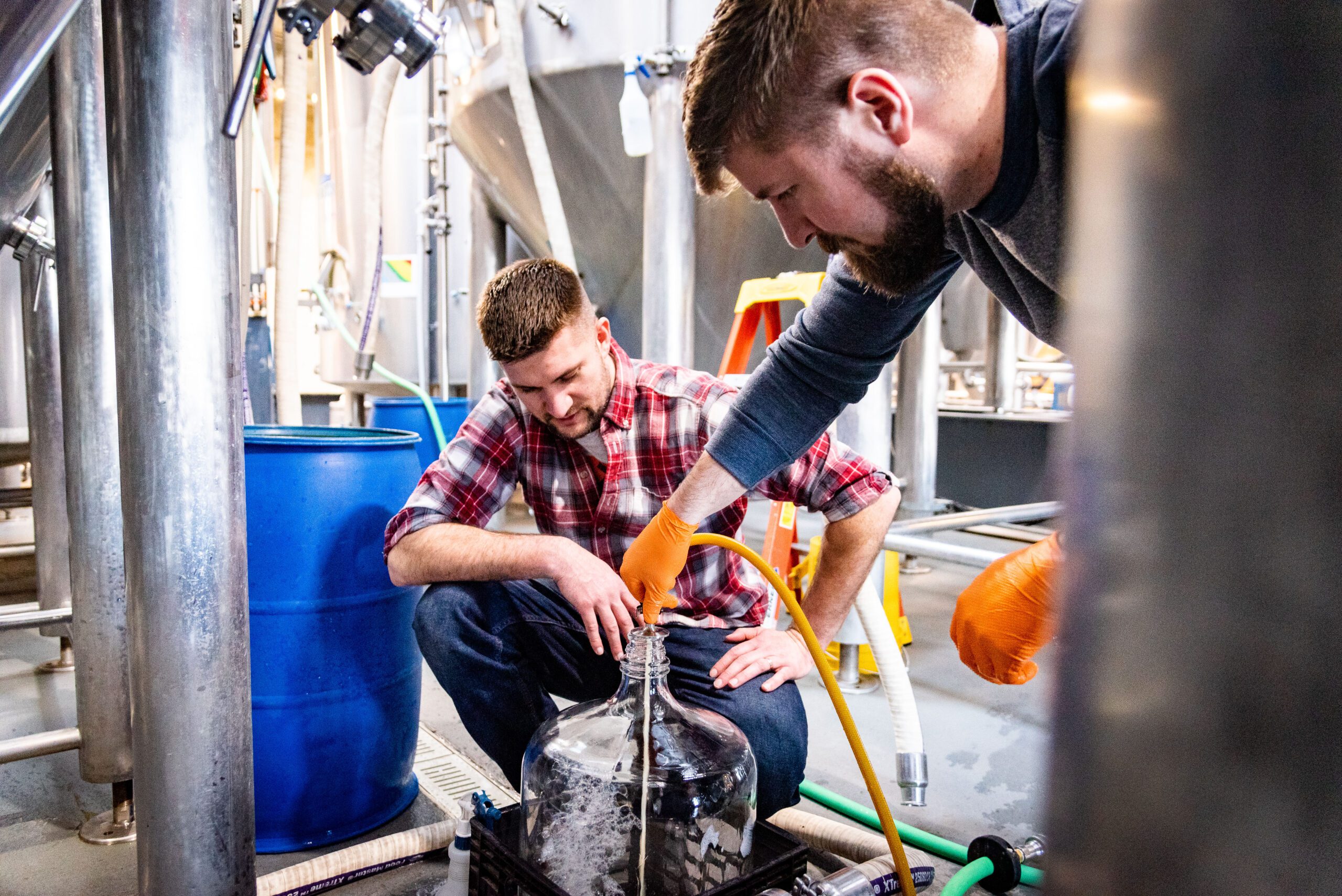 Yeasting being 10 scaled yeasty boys: in house cultures - rhinegeist