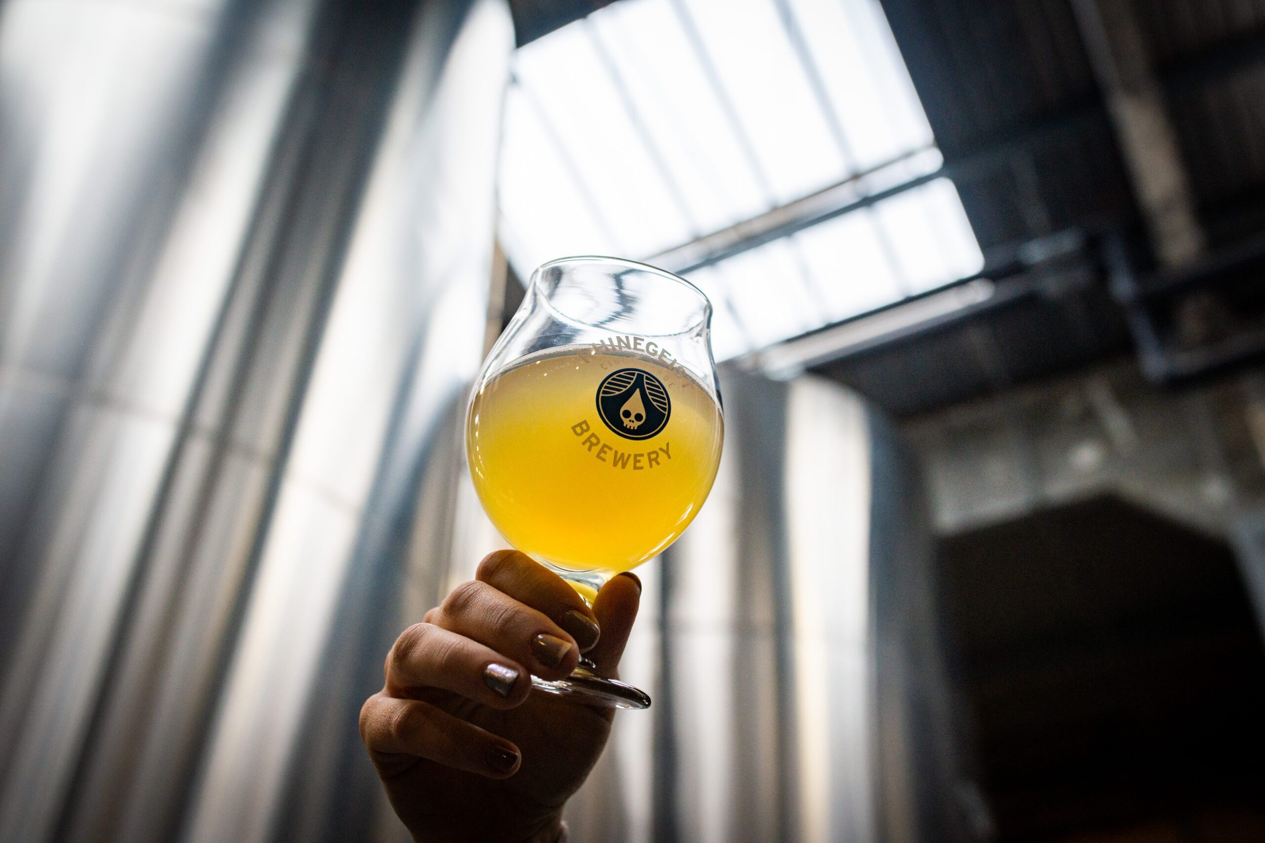 Skeletonbrut bottling110918 3 scaled yeasty boys: in house cultures - rhinegeist