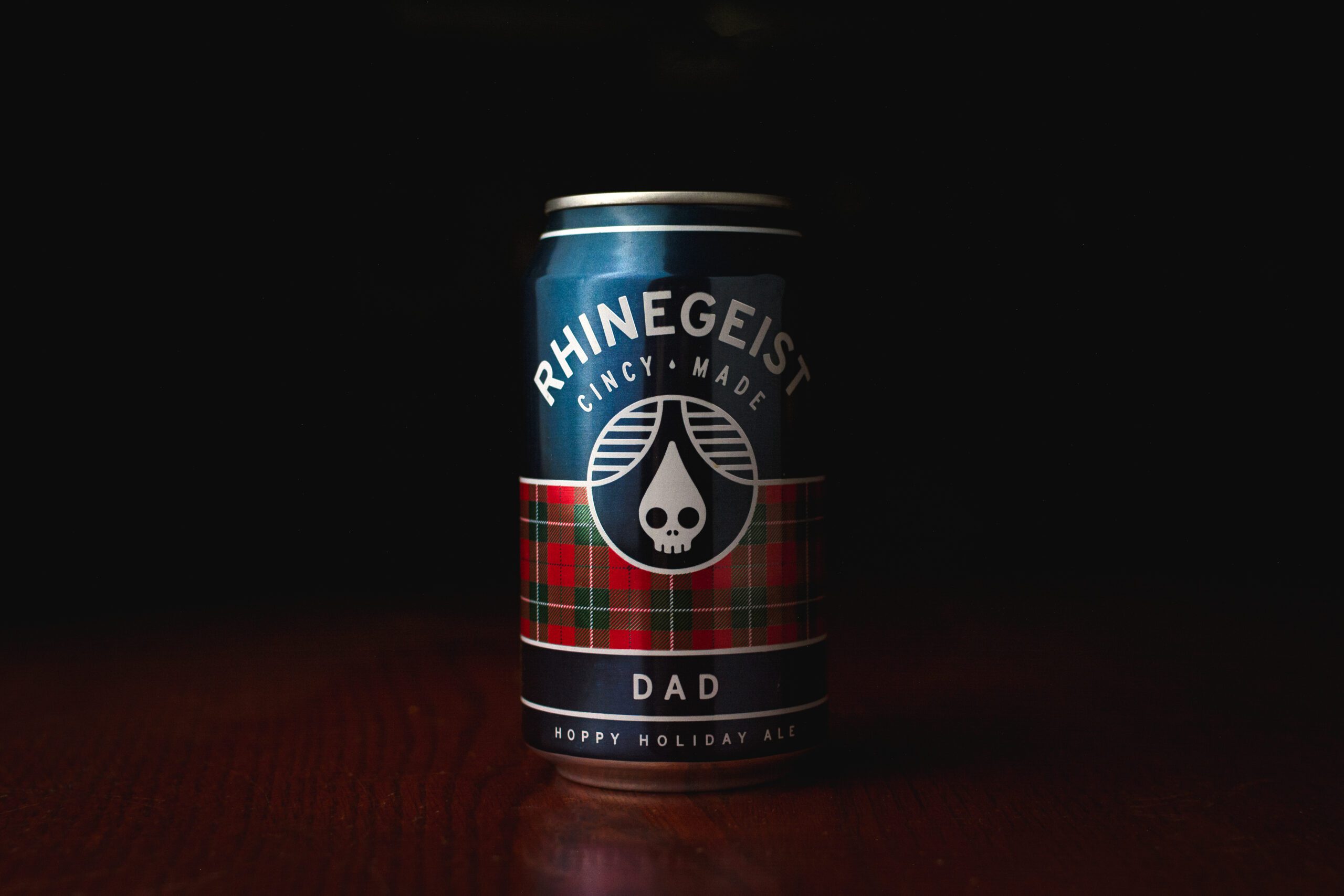 Cans 102716 4 scaled dad (hoppy holiday ale) review - rhinegeist