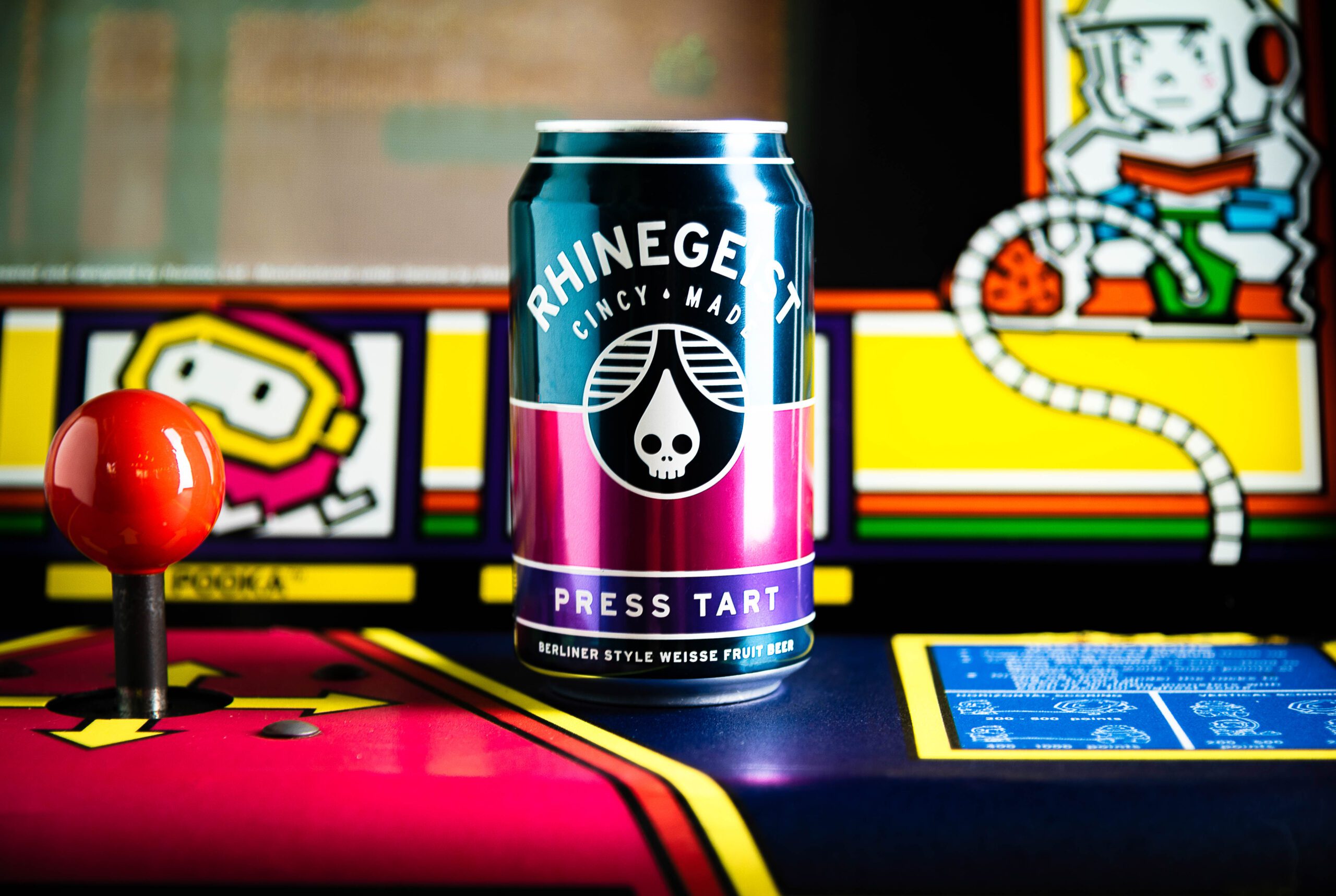 Press tart 5 of 5 scaled press tart (berliner style weisse fruit beer) review - rhinegeist