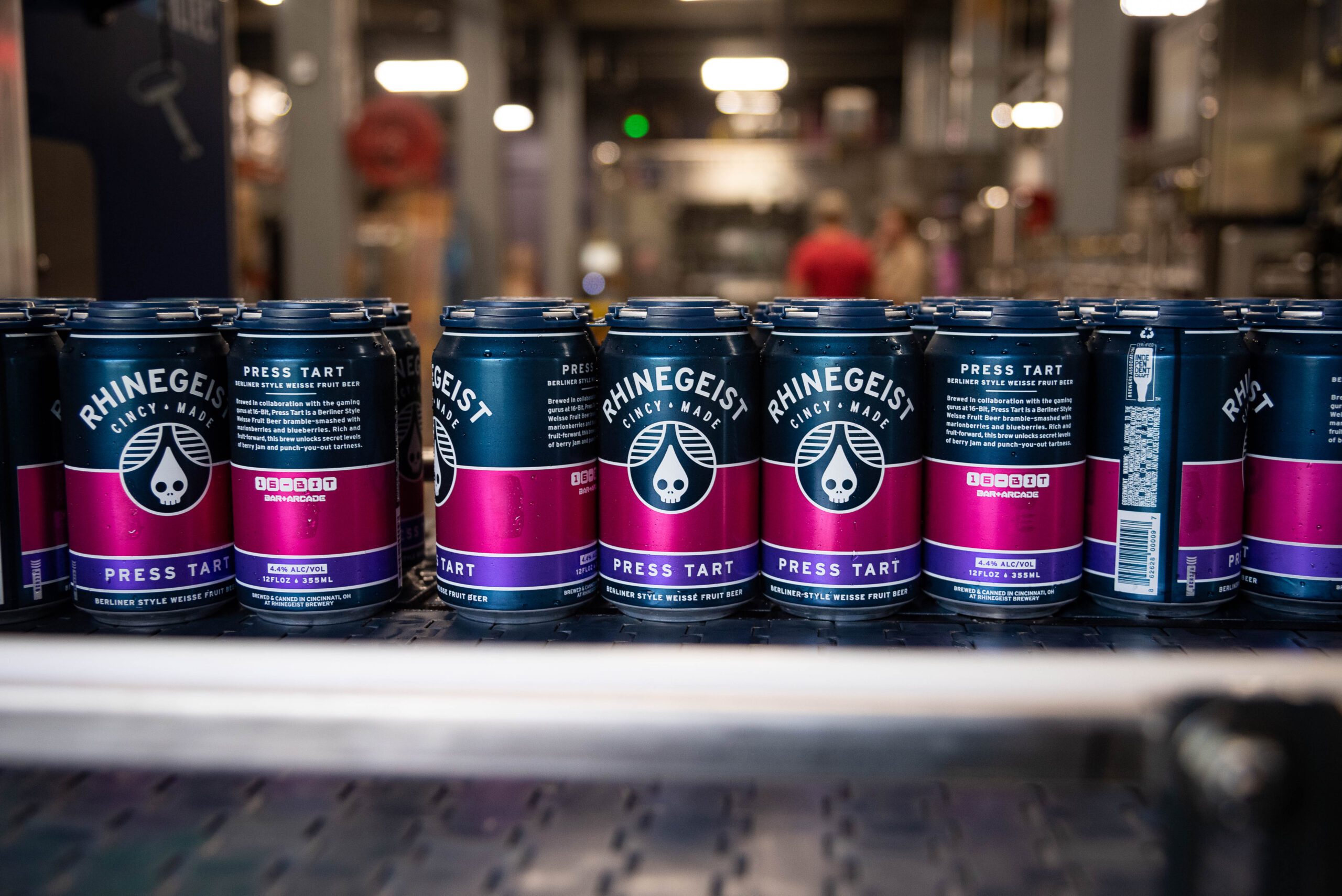 Press tart canning 49 of 66 scaled press tart (berliner style weisse fruit beer) review - rhinegeist