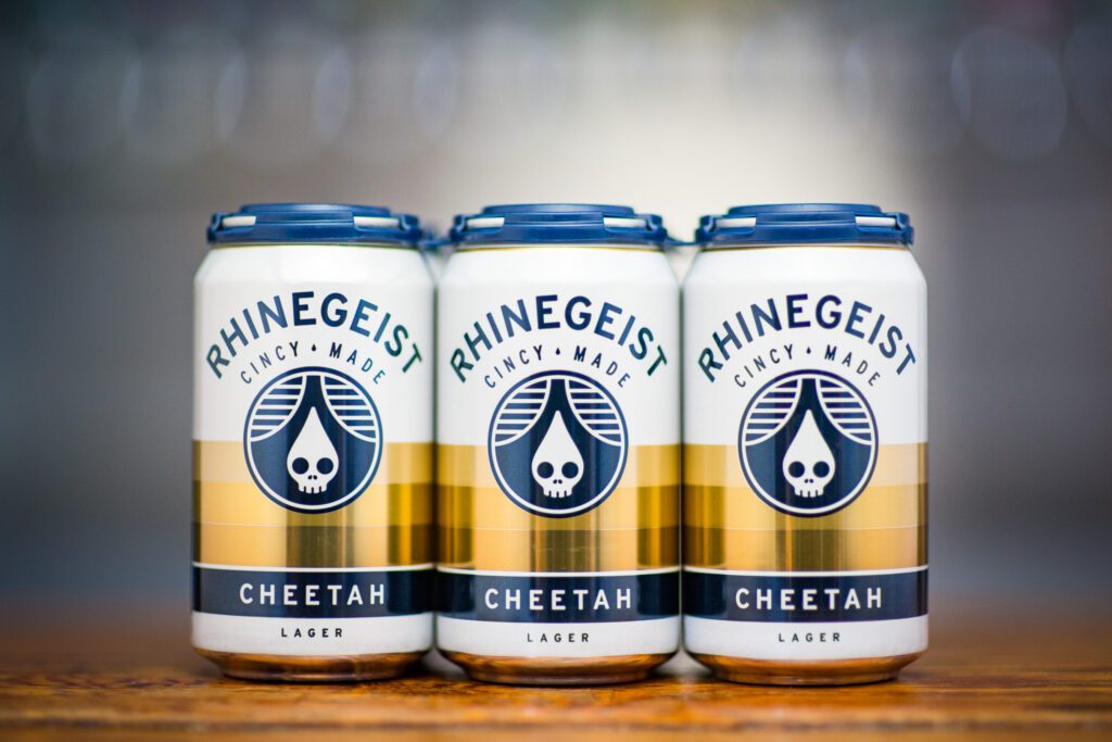 Cheetah6pk cheetah (lager) review - rhinegeist