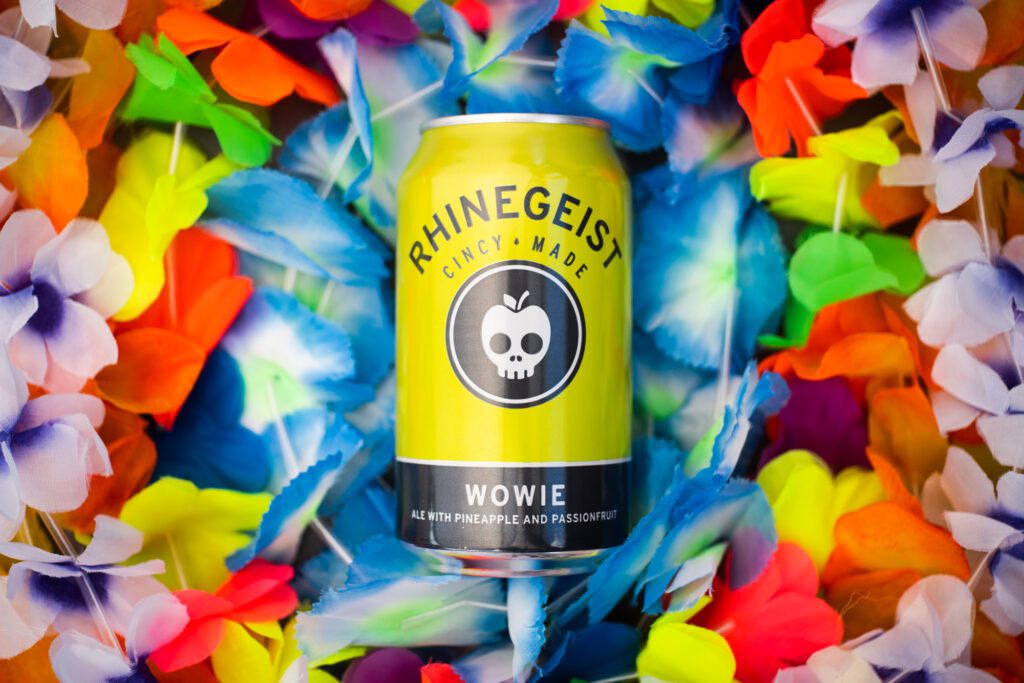 Wowie comingback 8 wowie (ale with pineapple and passionfruit) review - rhinegeist