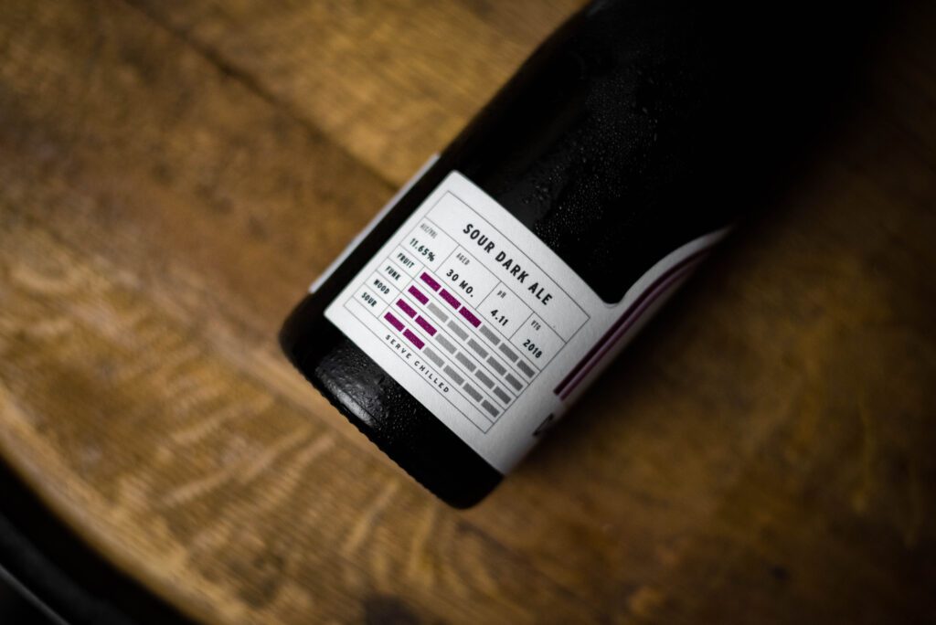 Dark matter 10 of 16 dark matter (sour dark ale) review - rhinegeist