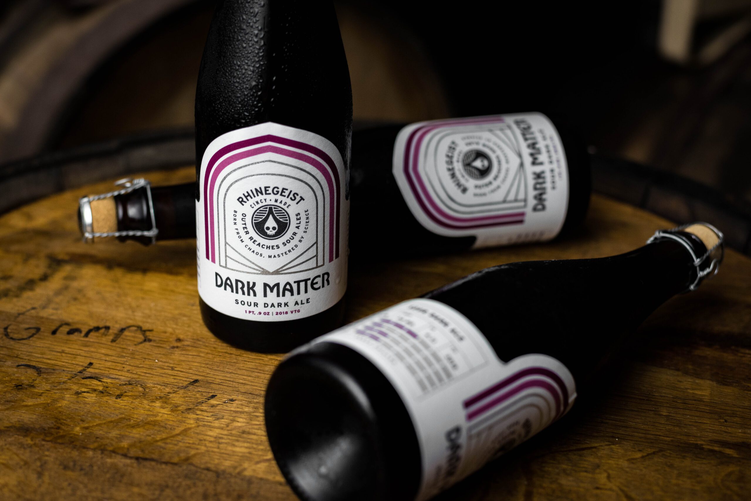 Dark matter 15 of 16 scaled dark matter (sour dark ale) review - rhinegeist