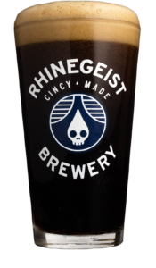 Dark beer pint color pallet jacked - rhinegeist