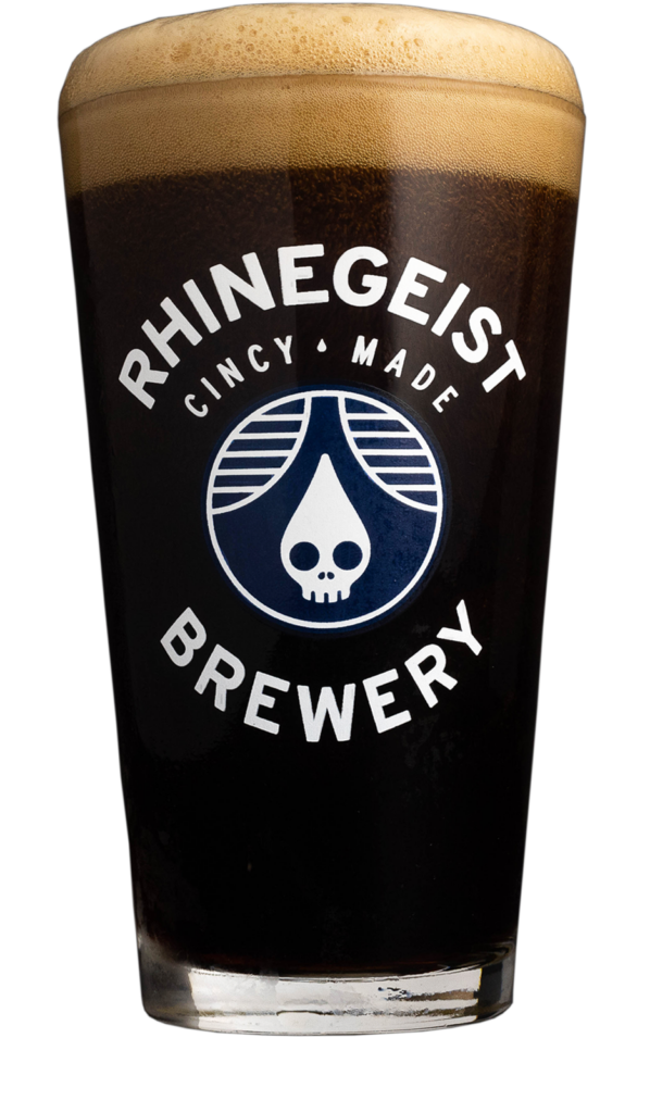 Dark beer pint color steve - rhinegeist