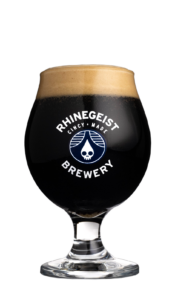 Dark beer snifter barney - rhinegeist