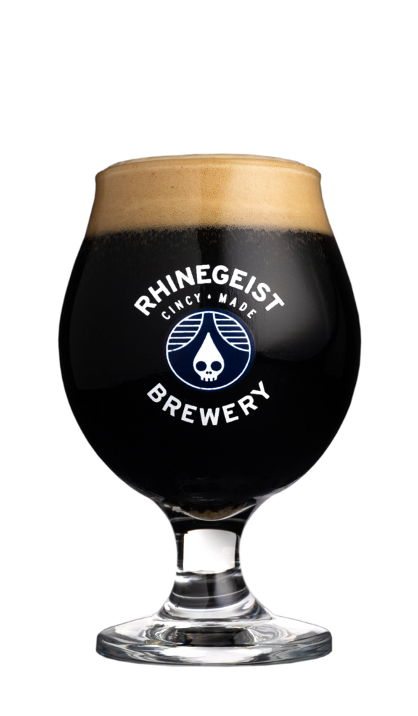 Dark beer snifter dark stellar - rhinegeist