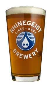 Med color pint a side - rhinegeist
