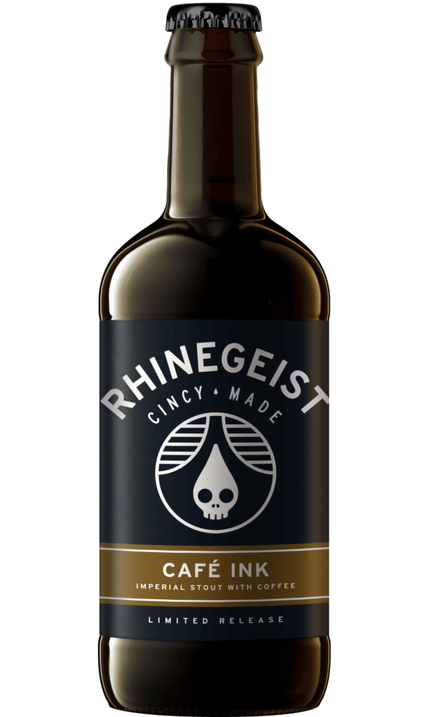 Cafeink 500ml beers - rhinegeist