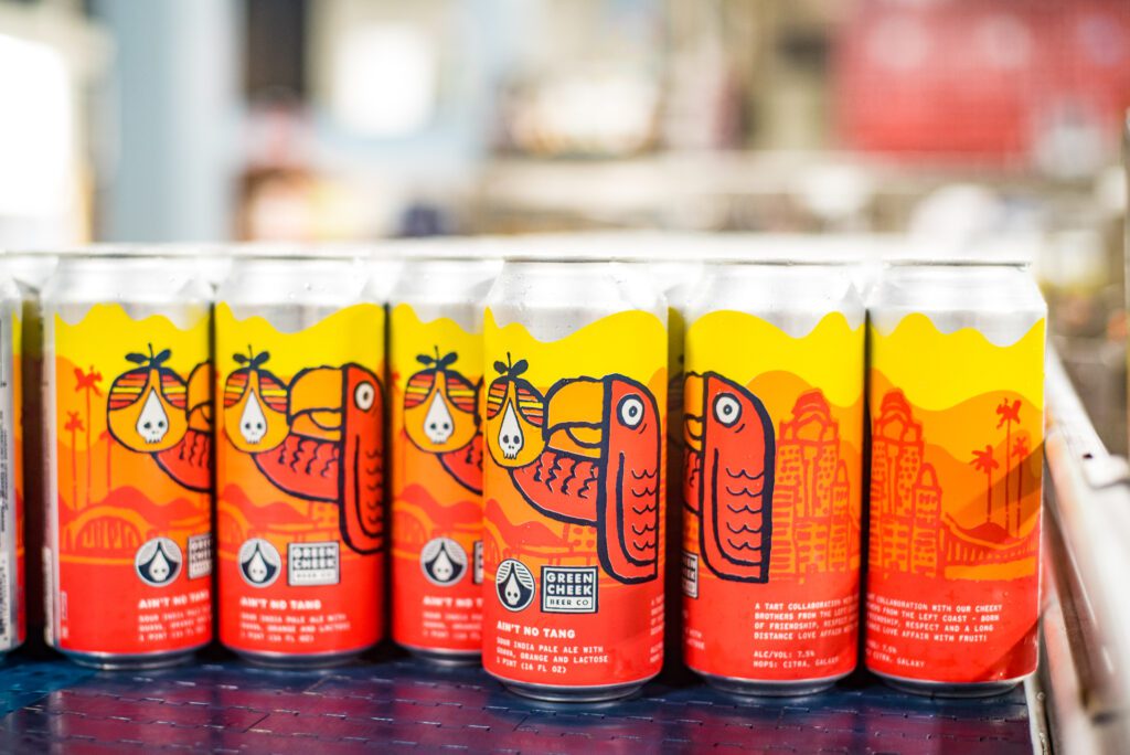 Aint no tang canning 3 of 15 ain't no tang (sour ipa) review - rhinegeist