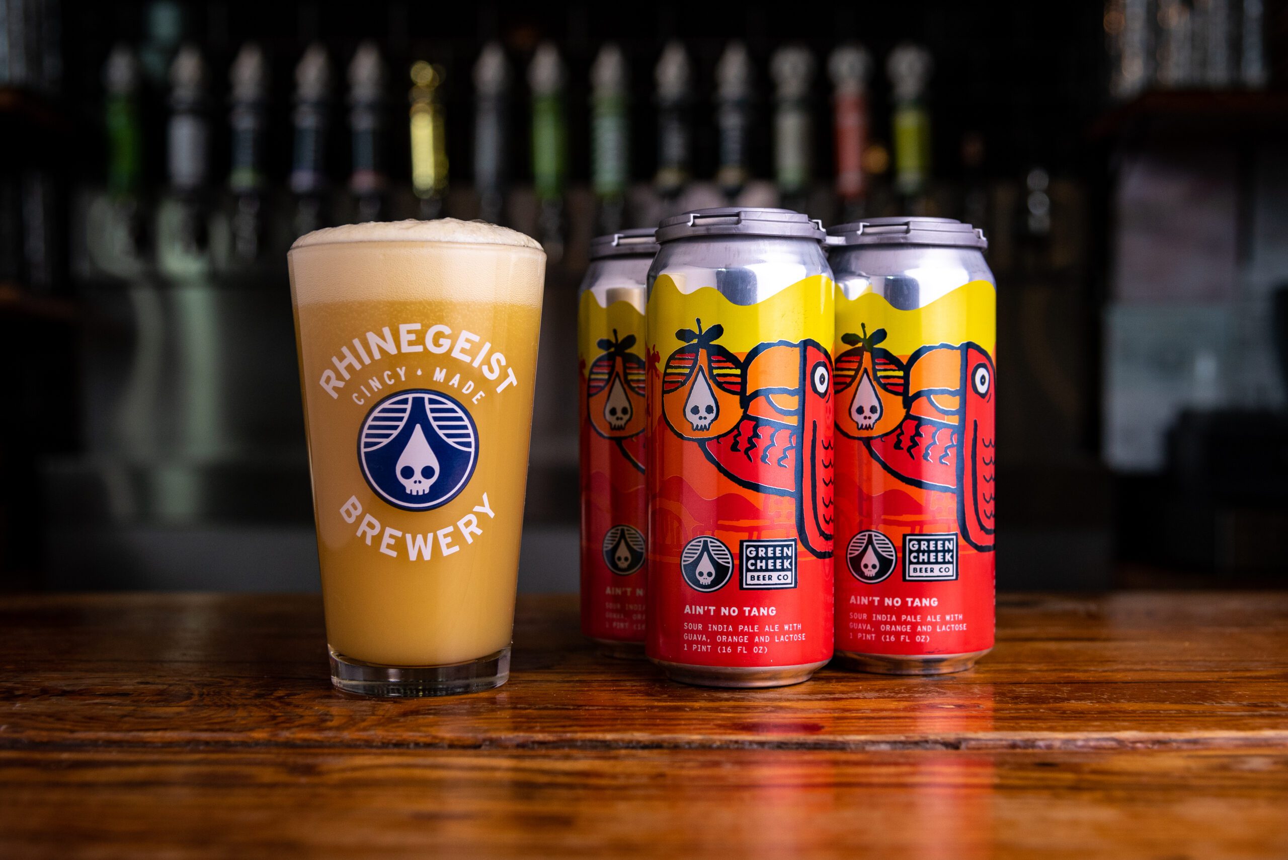 Aint no tang 10 of 14 scaled ain't no tang (sour ipa) review - rhinegeist