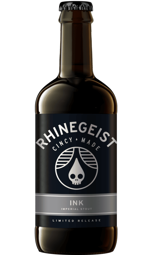 Ink 500ml beers - rhinegeist