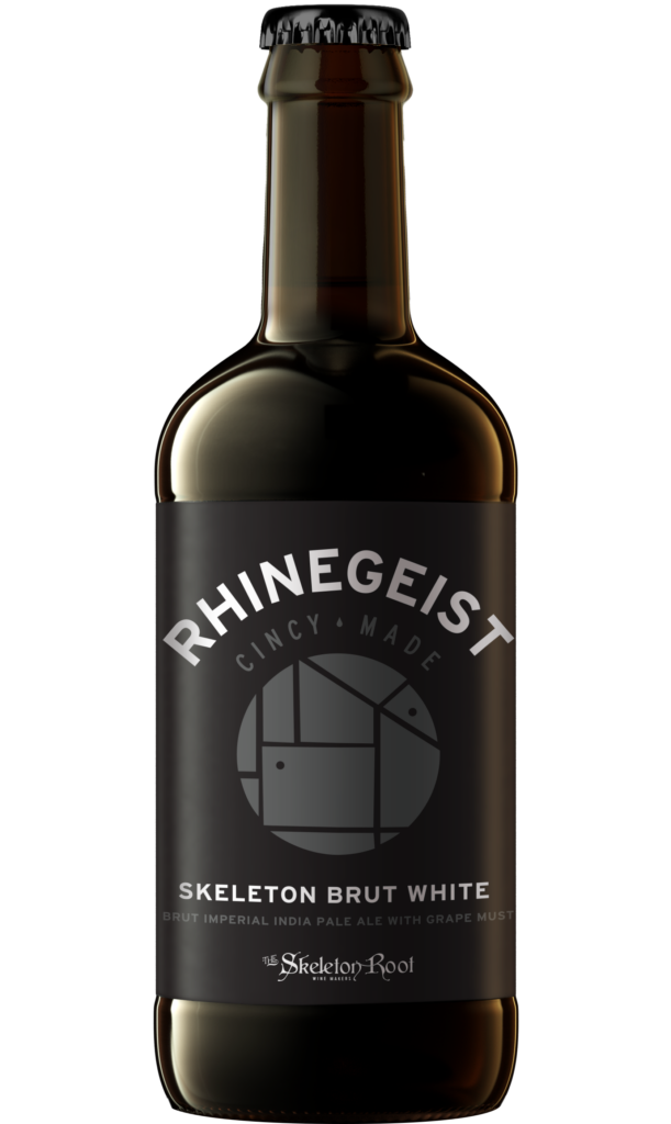 Skeletonbrut white 500ml skeleton brut white - rhinegeist