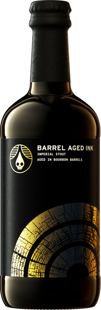 Ba ink barrel aged ink - rhinegeist