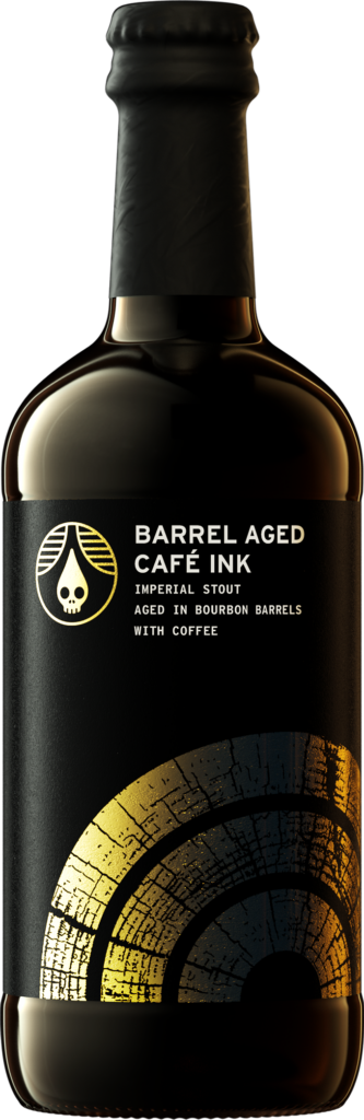 Ba café ink barrel aged café ink - rhinegeist
