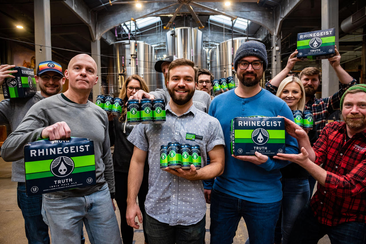 Tasters the story of truth - rhinegeist