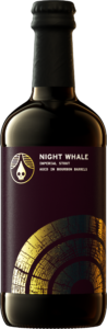 Ba night whale bourbon barrel aged night whale - rhinegeist