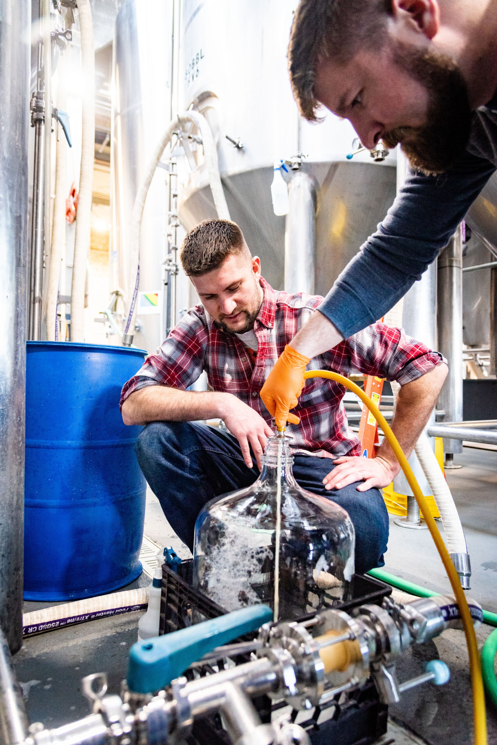 Yeasting being 8 scaled yeasty boys: in house cultures - rhinegeist