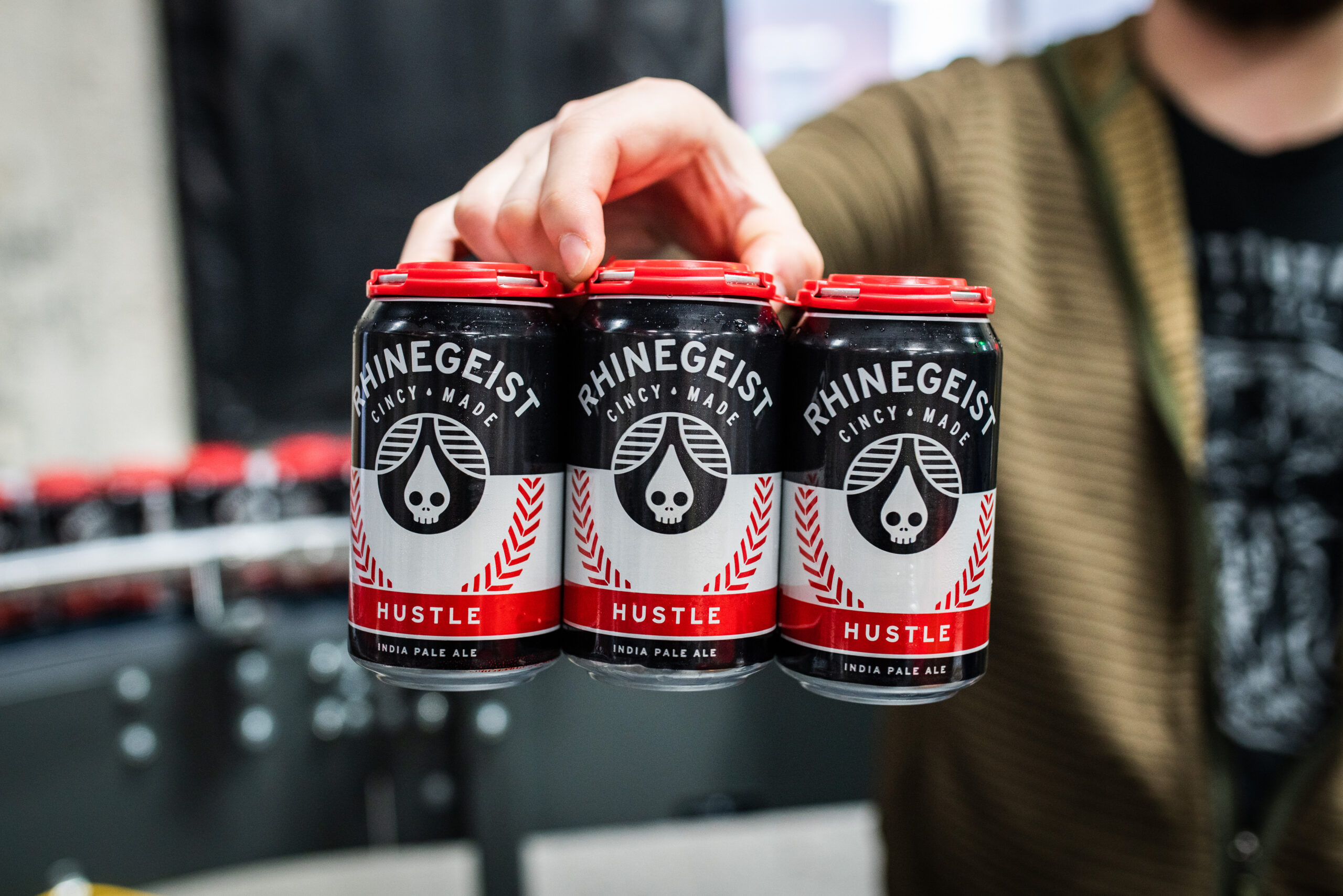 Hustle canning 2020 40 scaled hustle (india pale ale) review - rhinegeist