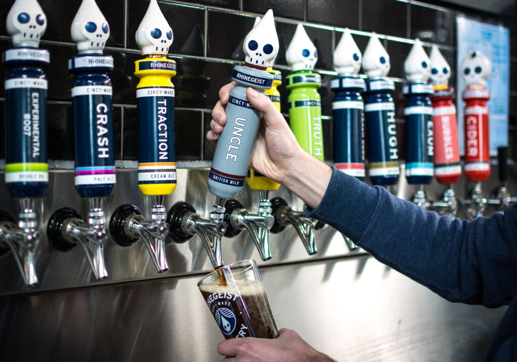Uncle tap handle 1 me and my uncle - rhinegeist
