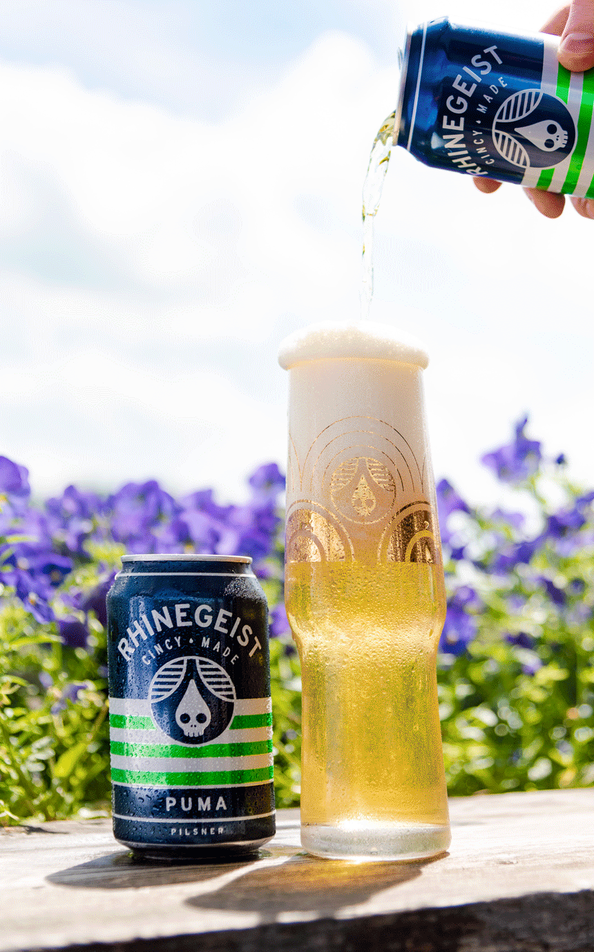 Puma gif puma (pilsner) review - rhinegeist