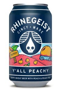 Yallpeachy y'all peachy - rhinegeist