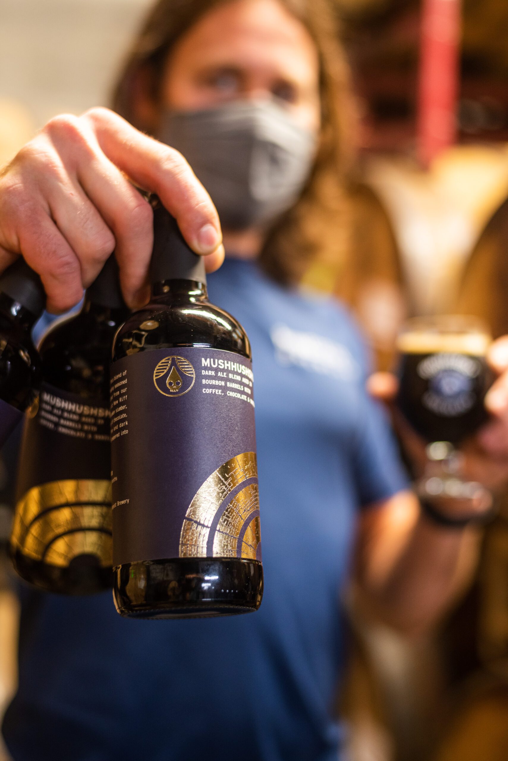Mushhushshu mitch 3 of 12 scaled mushhushshu (dark ale blend) review - rhinegeist