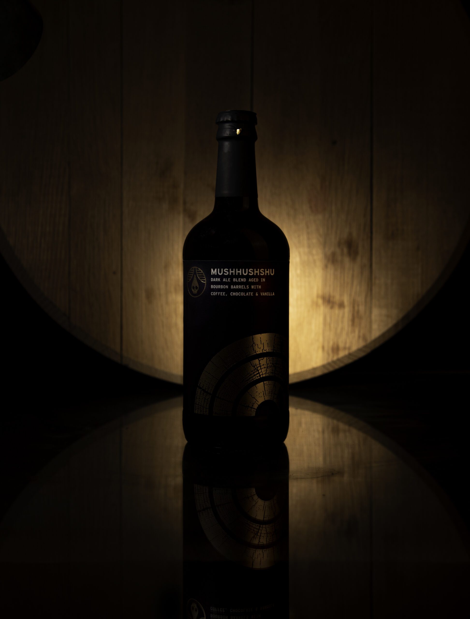 Mushhushshu 2020 scaled mushhushshu (dark ale blend) review - rhinegeist