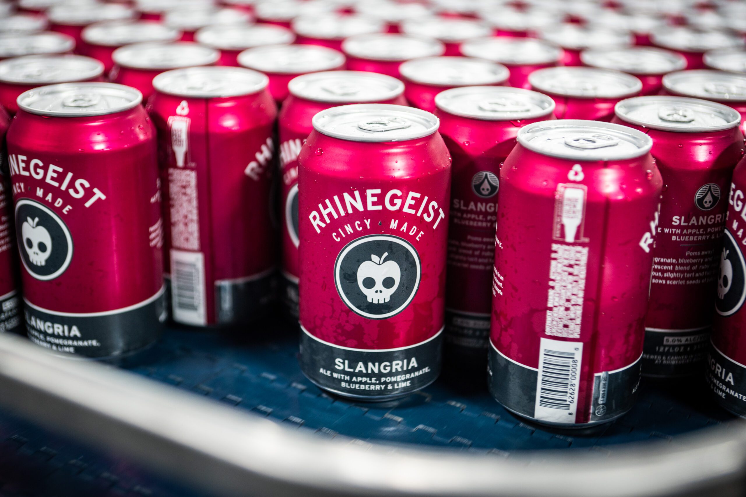 Slangriacanning 25 scaled slangria (fruited ale) review - rhinegeist
