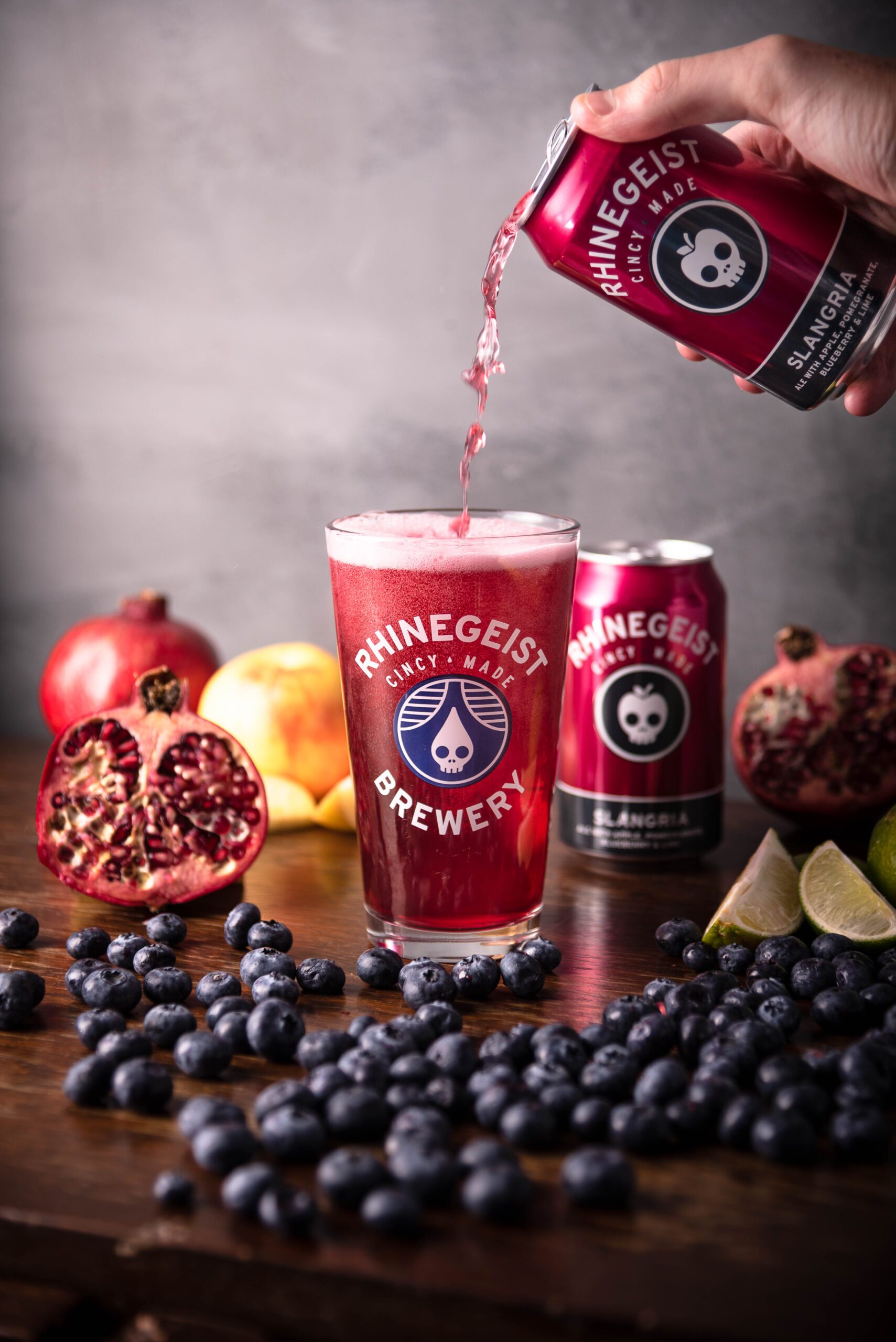 Slangria 1 of 5 scaled slangria (fruited ale) review - rhinegeist