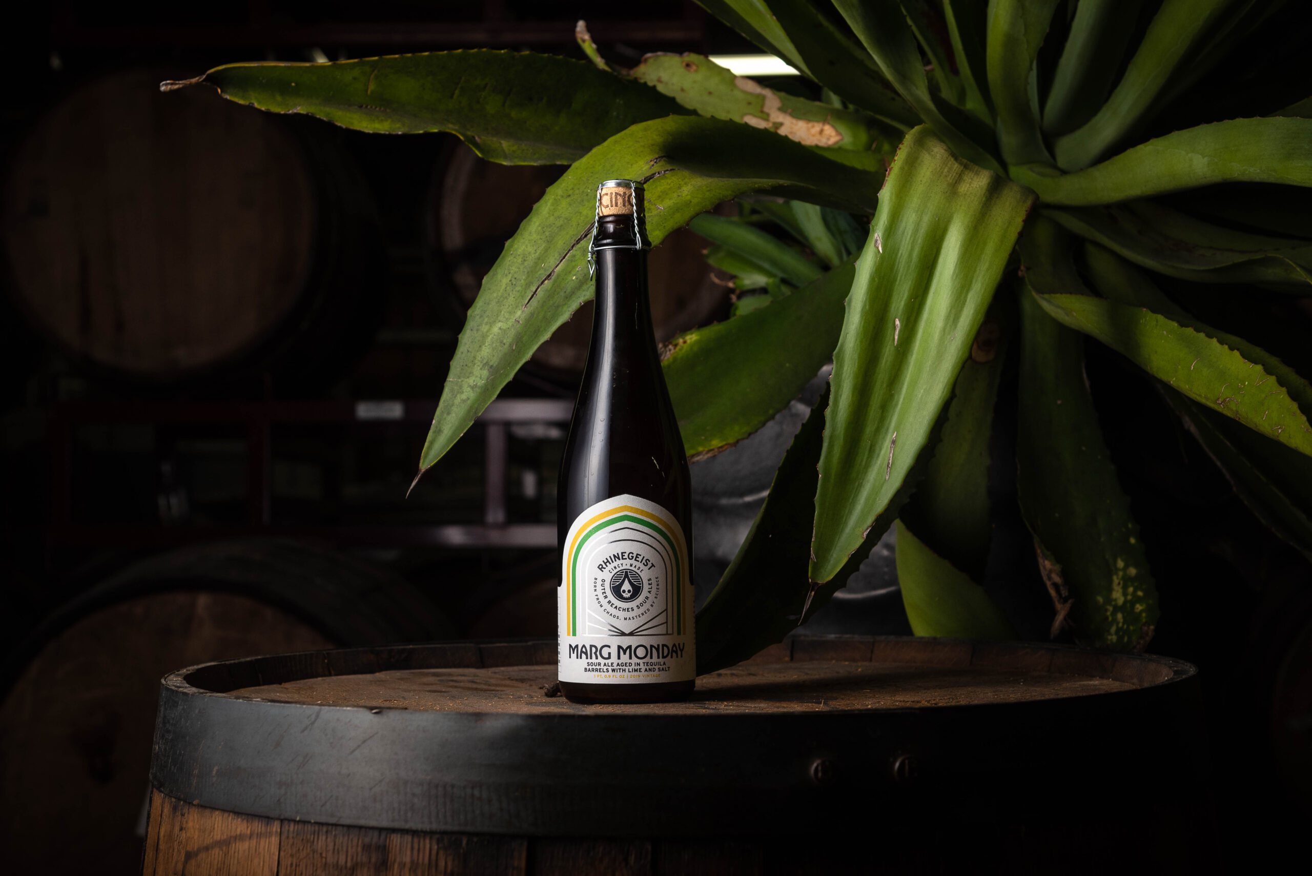 Marg monday 4 of 18 scaled marg monday (tequila barrel aged sour ale) review - rhinegeist