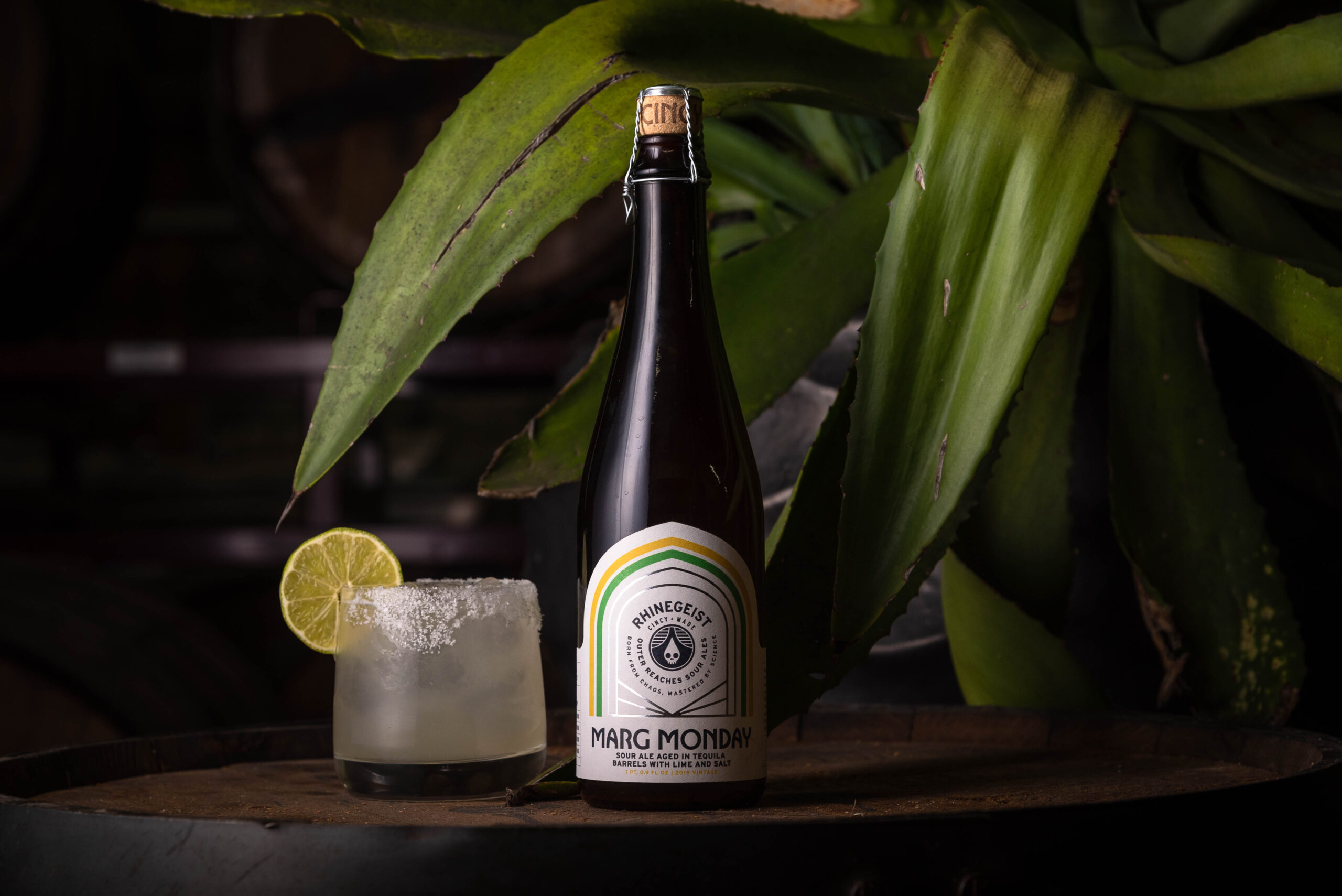 Marg monday 18 of 18 scaled marg monday (tequila barrel aged sour ale) review - rhinegeist