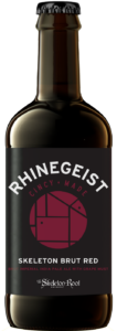 Skeletonbrut 500ml skeleton brut red - rhinegeist