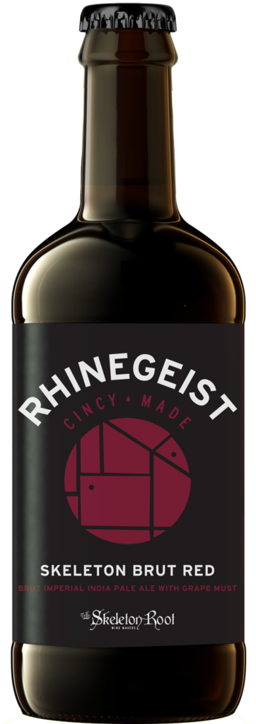 Skeletonbrut 500ml skeleton brut red - rhinegeist