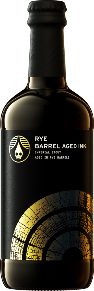 Ba rye ink rye barrel aged ink - rhinegeist