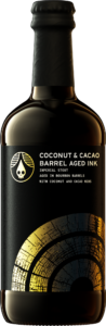 Ba coconutcacao ink coconut & cacao barrel aged ink - rhinegeist