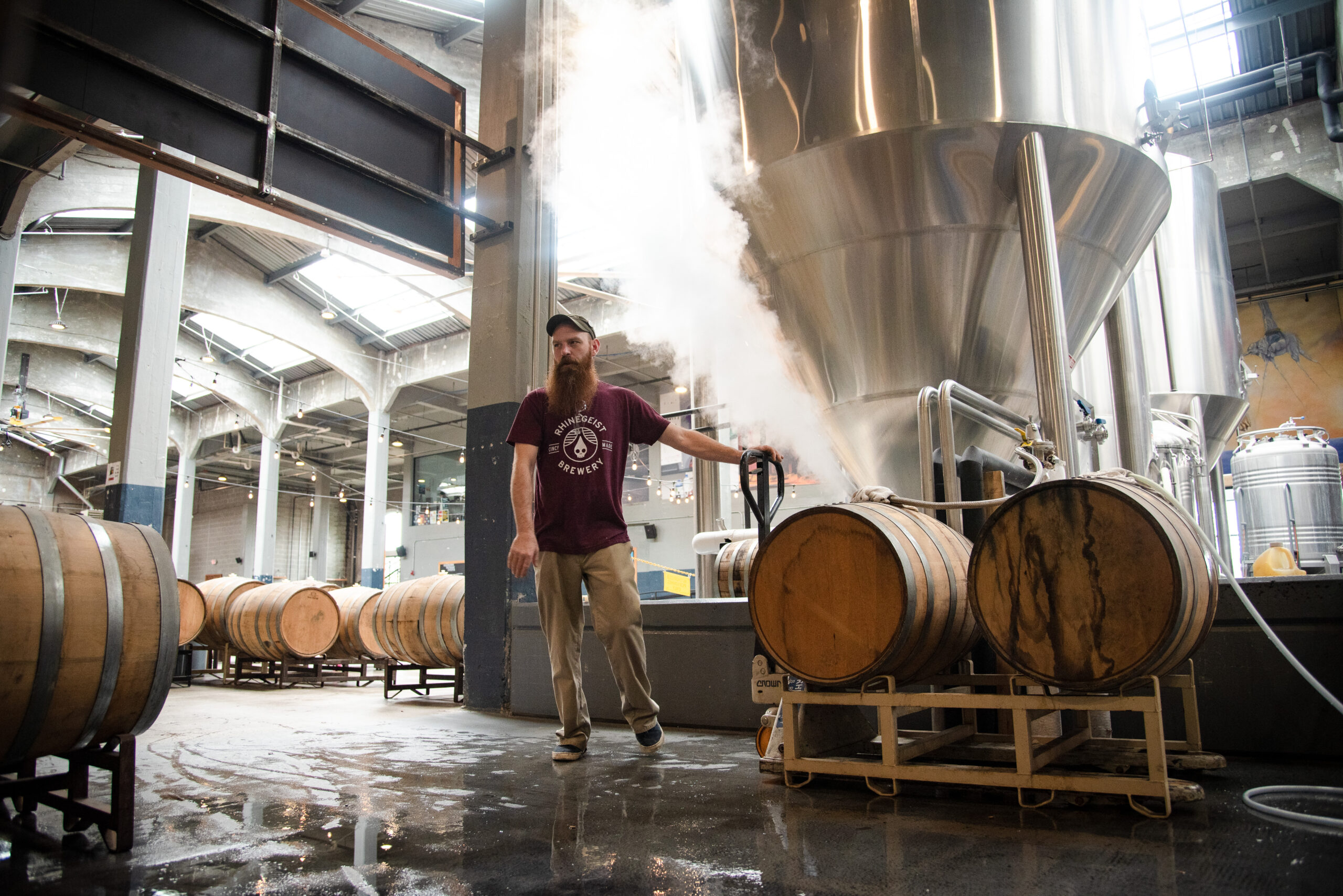 Cleaning barrels scaled this is your beer on wood - rhinegeist