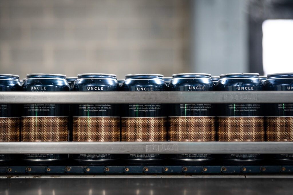 Uncle canning 9 uncle (mild ale) review - rhinegeist