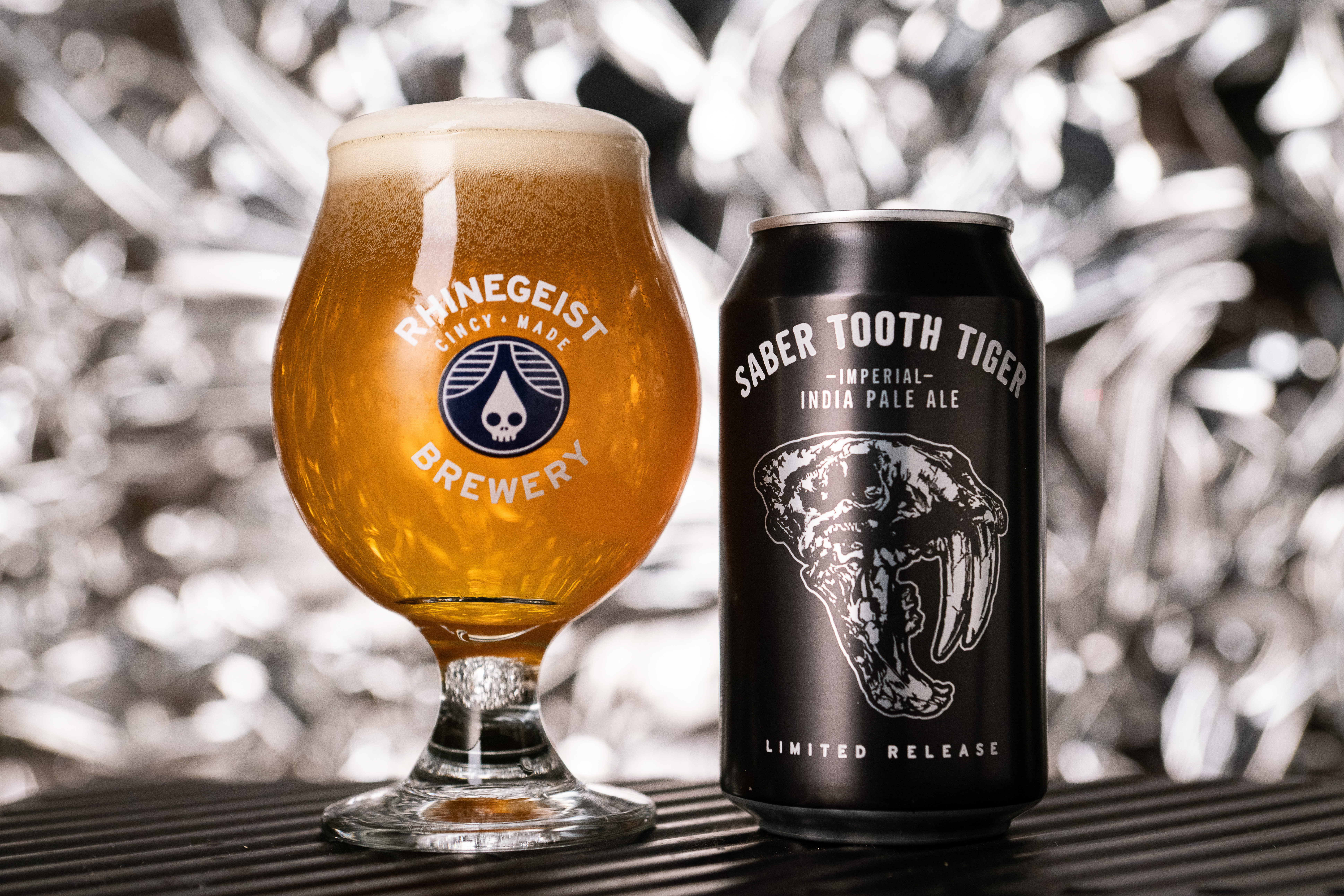 Stt 1 of 2 saber tooth tiger (imperial ipa) review - rhinegeist