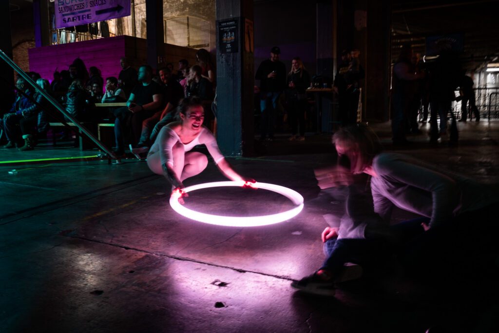 Move2019 finals 67 the circus comes to the taproom - rhinegeist