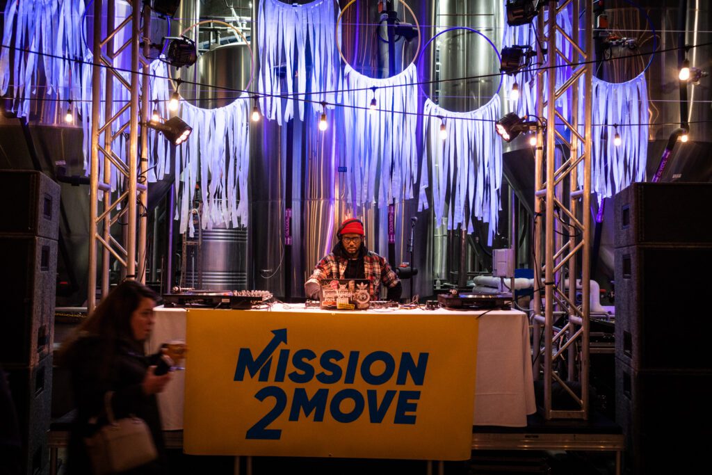 Mission to move at rhinegeist