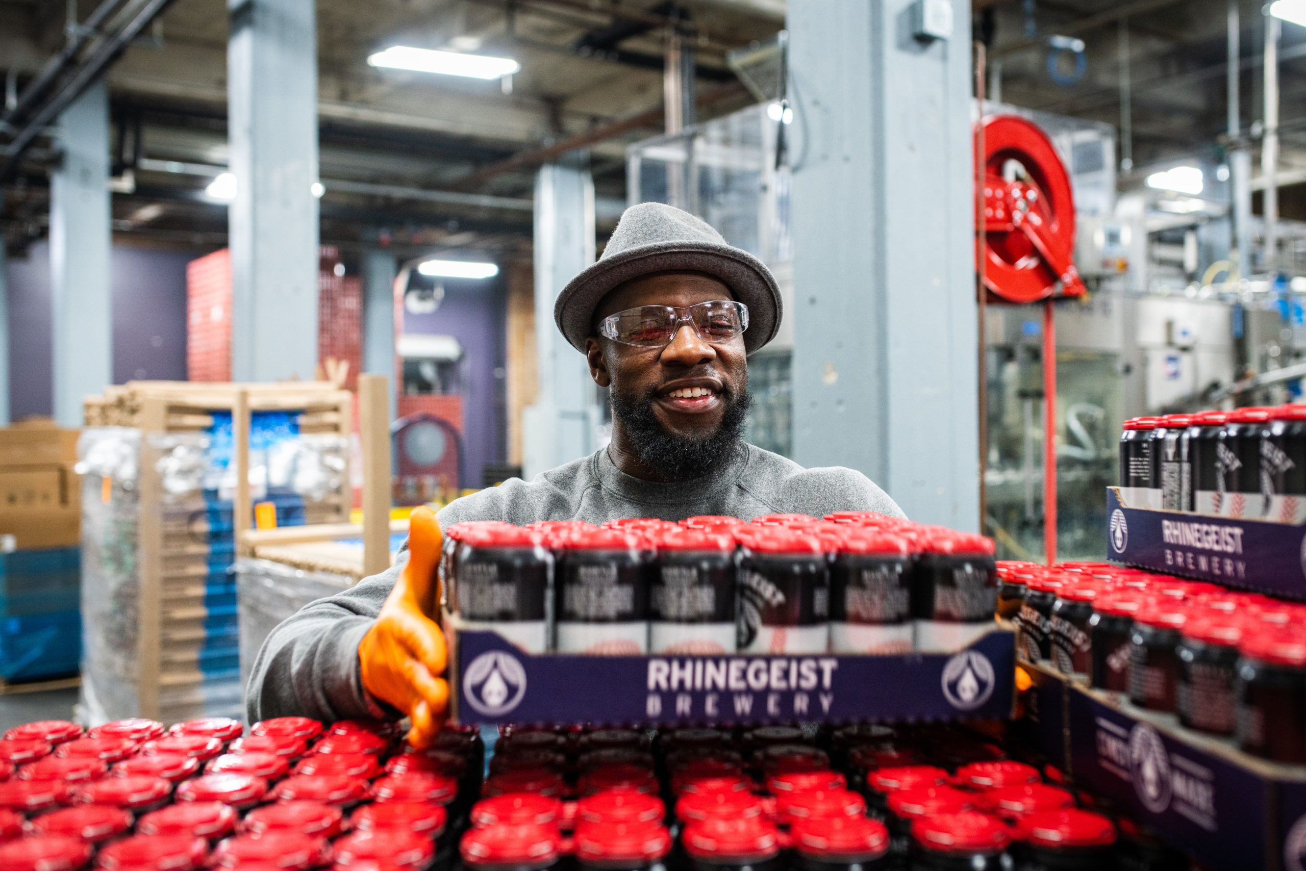 Hustle canning 2020 36 scaled hustle (india pale ale) review - rhinegeist