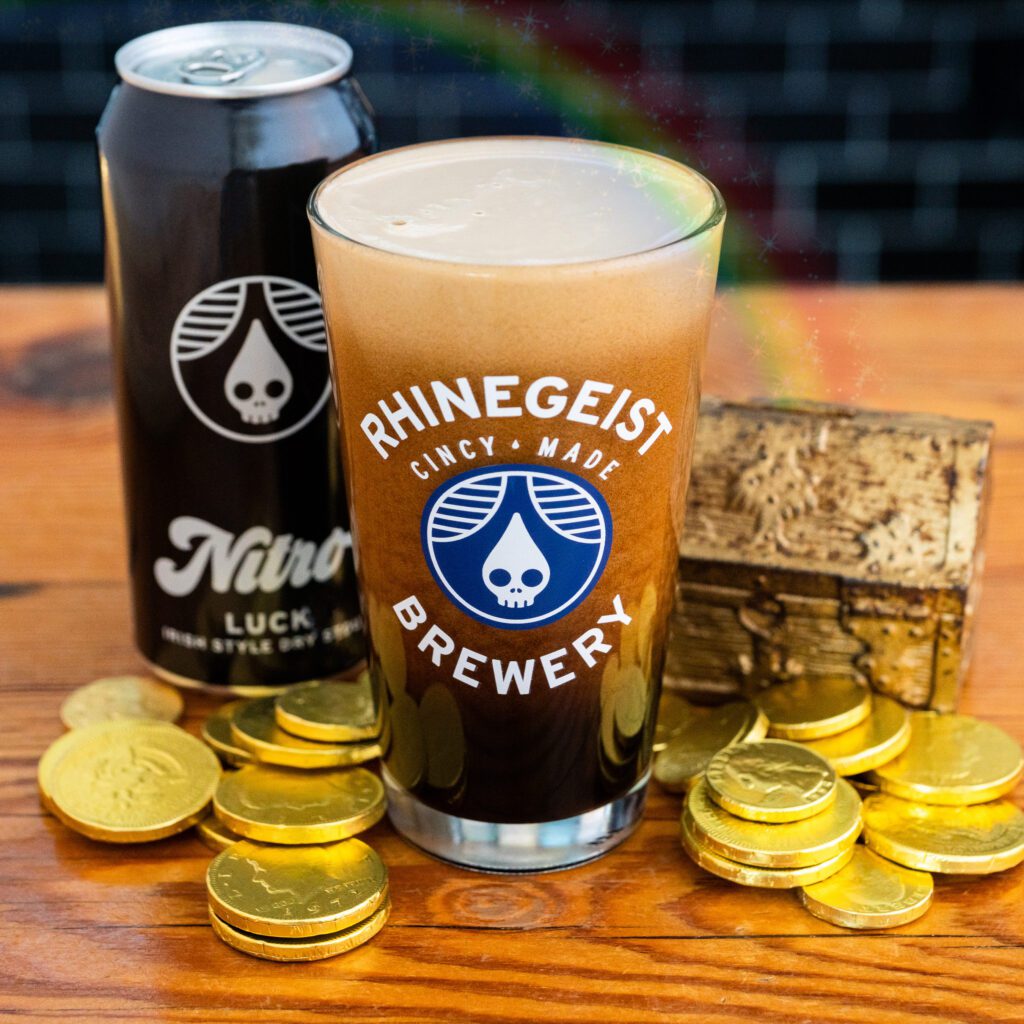 Rainbow road nitroluck stpattys 5 nitro luck review - rhinegeist